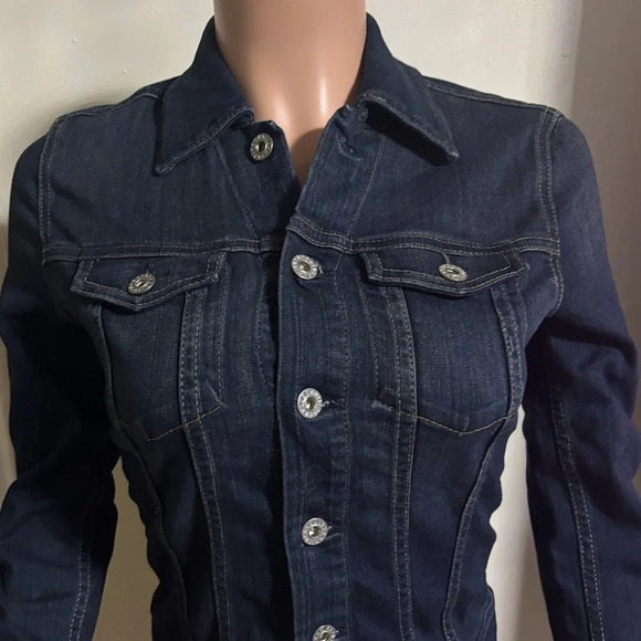 AG ADRIANO GOLDSCHMIED Women’s Jean Jacket - Picture 7 of 12
